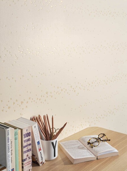 アクセントに!個性的なデザイン壁紙