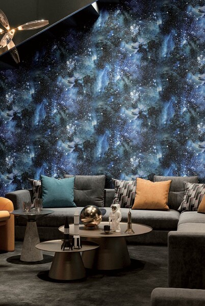 アクセントに!個性的なデザイン壁紙