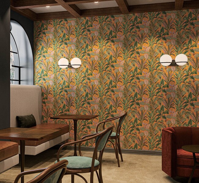 グレージュ系壁紙