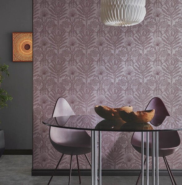 レトロデザイン壁紙