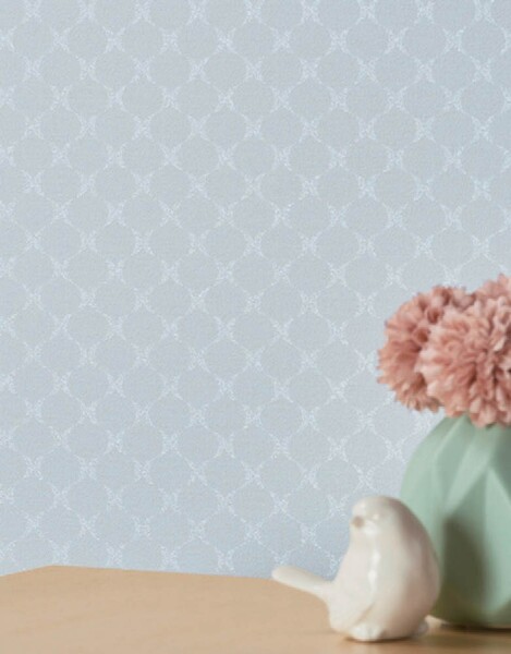 大人可愛い柄入り壁紙