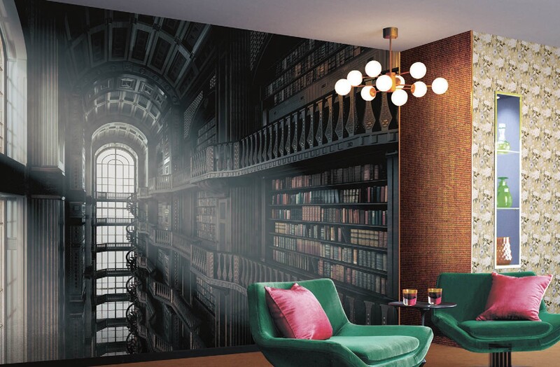 パープルトーン壁紙