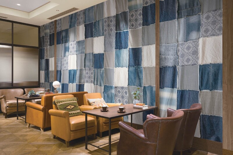 どんなスタイルにも合う木目柄壁紙