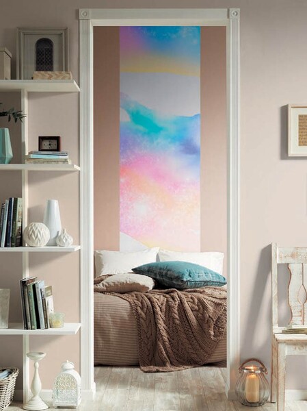 レッドトーン壁紙