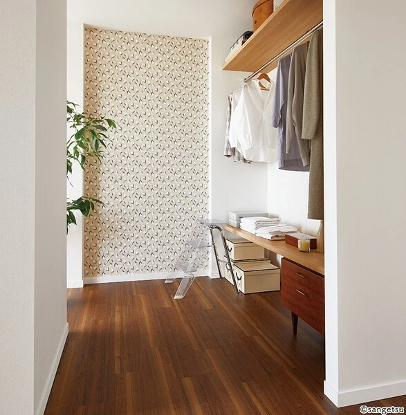 吸放湿壁紙/室内の湿気を快適にコントロール
