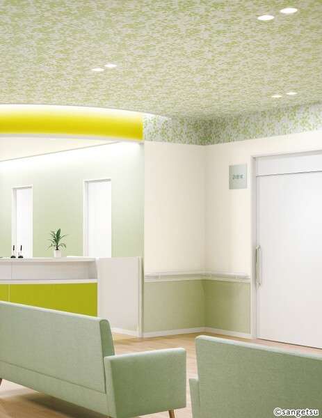 フィルム汚れ防止壁紙 バリアタイプ