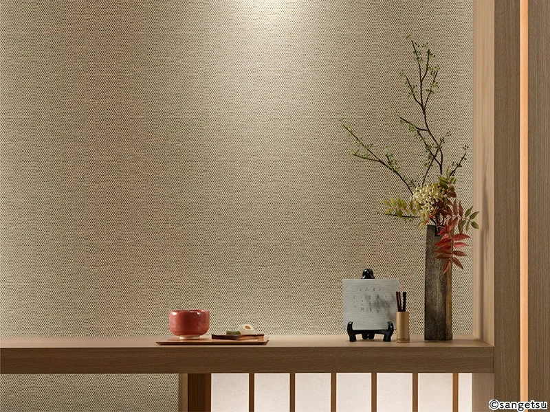 和調レトロデザイン壁紙