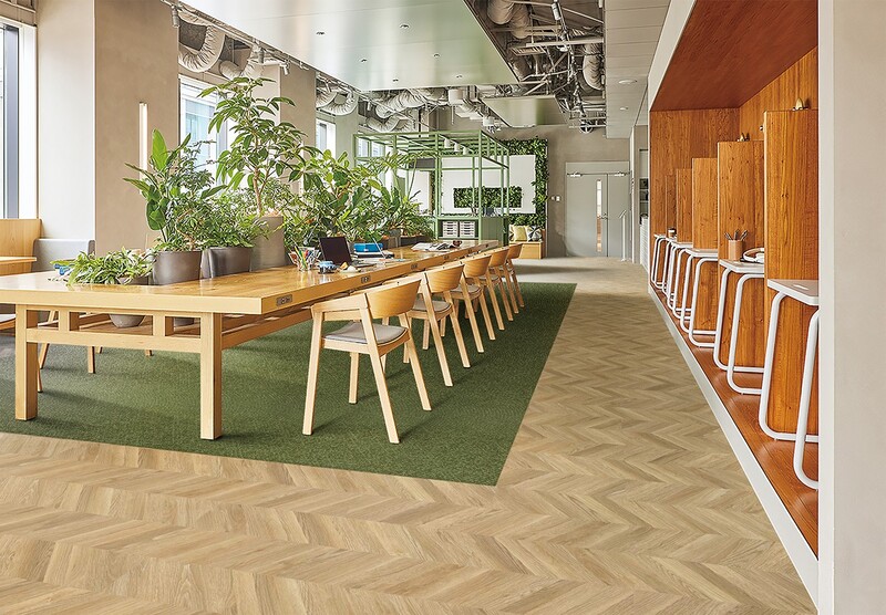 レイフラットタイル　ノーワックス