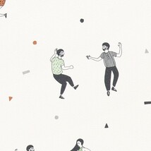 ホワイト キャラクター＆イラスト 光触媒 消臭 抗菌 防かび 撥水 SINCOL BB2682 旧品番BB8775
