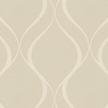ベージュ 抽象デザイン 光触媒 消臭 抗菌 防かび SINCOL BB2744 旧品番BB8723