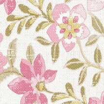 ピンク フラワー  防かび 抗菌 撥水  サンゲツ FE78624 