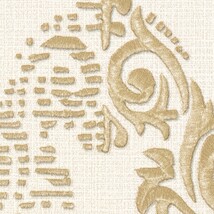 ベージュ ダマスク  防かび  サンゲツ FE78742 