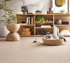 わんにゃん消臭フロア【ハード】 テンダーサイザル(ライトグレー 衝撃