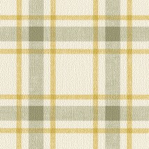 グリーン  チェック・パターン   防かび  リリカラ LL-6015 