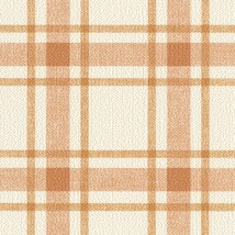 ライトブラウン  チェック・パターン   防かび  リリカラ LL-6016 