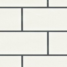 ホワイト  レンガ・タイル   防かび  リリカラ LL-6166 旧品番LL-7284