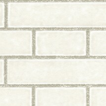 ホワイト  レンガ・タイル   防かび  リリカラ LL-6167 旧品番LL-7282