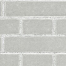 グレー  レンガ・タイル   防かび  リリカラ LL-6168 旧品番LL-7283