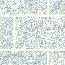 ライトブルー  レンガ・タイル   防かび  リリカラ LL-6179 旧品番LL-7318