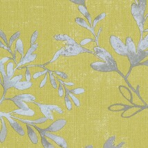 イエロー  フラワー   防かび  リリカラ LL-6185 旧品番LL-7315