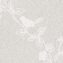 ライトグレー  フラワー   防かび  リリカラ LL-6190 旧品番LL-7309