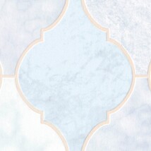 ライトブルー  チェック・パターン   防かび  リリカラ LL-6208 旧品番LL-7353