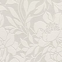 シャドーホワイト  フラワー   防かび  リリカラ LL-6210 旧品番LL-7359