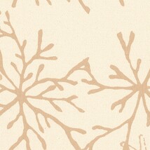 ライトブラウン  抽象デザイン   防かび  リリカラ LL-6235 旧品番LL-7598