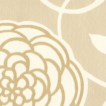 アイボリー  フラワー   防かび  リリカラ LL-6250 