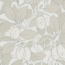 ライトグレー  フラワー   防かび  リリカラ LL-6294 