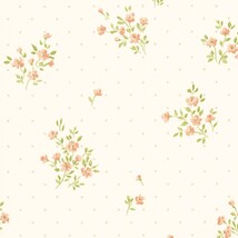 ピンク  フラワー   汚れ防止 消臭 抗菌 防かび  リリカラ LL-6762 旧品番LL-7510