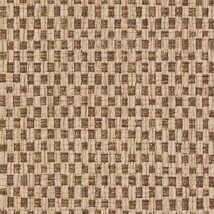 ダークブラウン チェック・パターン  防かび  サンゲツ TH34838