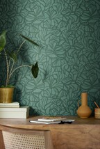 専用品‼️◉インポート　フランス製　壁紙　　　　淡いグリーン　♡素敵 p15-2210-163-02_m.jpg?s=72575
