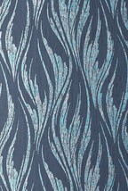 ブルー 抽象デザイン 1838ウォールカバリング  1ロール10m 2008-146-03 輸入壁紙