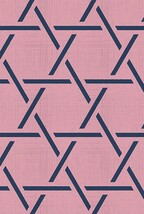 ピンク 抽象デザイン LIMELIGHT  1ロール10m LT-JE024 輸入壁紙