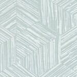 ライトブルー 幾何学模様  防かび  撥水 SINCOL BB2569 