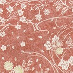 レッド フラワー  防かび 抗菌 撥水 SINCOL BB2596 