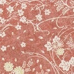 レッド フラワー  防かび 抗菌 撥水 SINCOL BB2596 