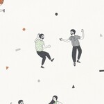 ホワイト キャラクター＆イラスト 光触媒 消臭 抗菌 防かび 撥水 SINCOL BB2682 旧品番BB8775