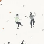 ホワイト キャラクター＆イラスト 光触媒 消臭 抗菌 防かび 撥水 SINCOL BB2682 旧品番BB8775