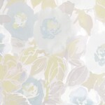 ライトグレー フラワー  防かび SINCOL BB2714 旧品番BB8676