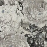 ダークグレー フラワー  防かび SINCOL BB2718 旧品番BB8696