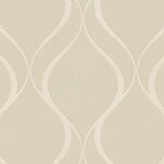 ベージュ 抽象デザイン 光触媒 消臭 抗菌 防かび SINCOL BB2744 旧品番BB8723