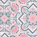 ピンク フラワー 光触媒/ハードタイプ 防かび 抗菌 表面強化 撥水 消臭 SINCOL BB2754 