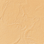オレンジ 塗り壁調  防かび  サンゲツ FE74059
