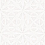 ライトグレー フラワー  防かび  サンゲツ FE78504 
