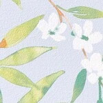 ライトブルー フラワー  防かび  サンゲツ FE78626 旧品番FE76812