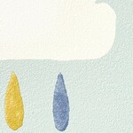 ライトブルー キャラクター＆イラスト  防かび  サンゲツ FE78668 