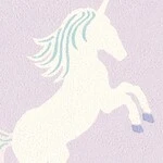 パープル キャラクター＆イラスト  防かび 抗菌 撥水  サンゲツ FE78669 