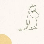 ベージュ キャラクター＆イラスト  防かび 抗菌  サンゲツ FE78694 